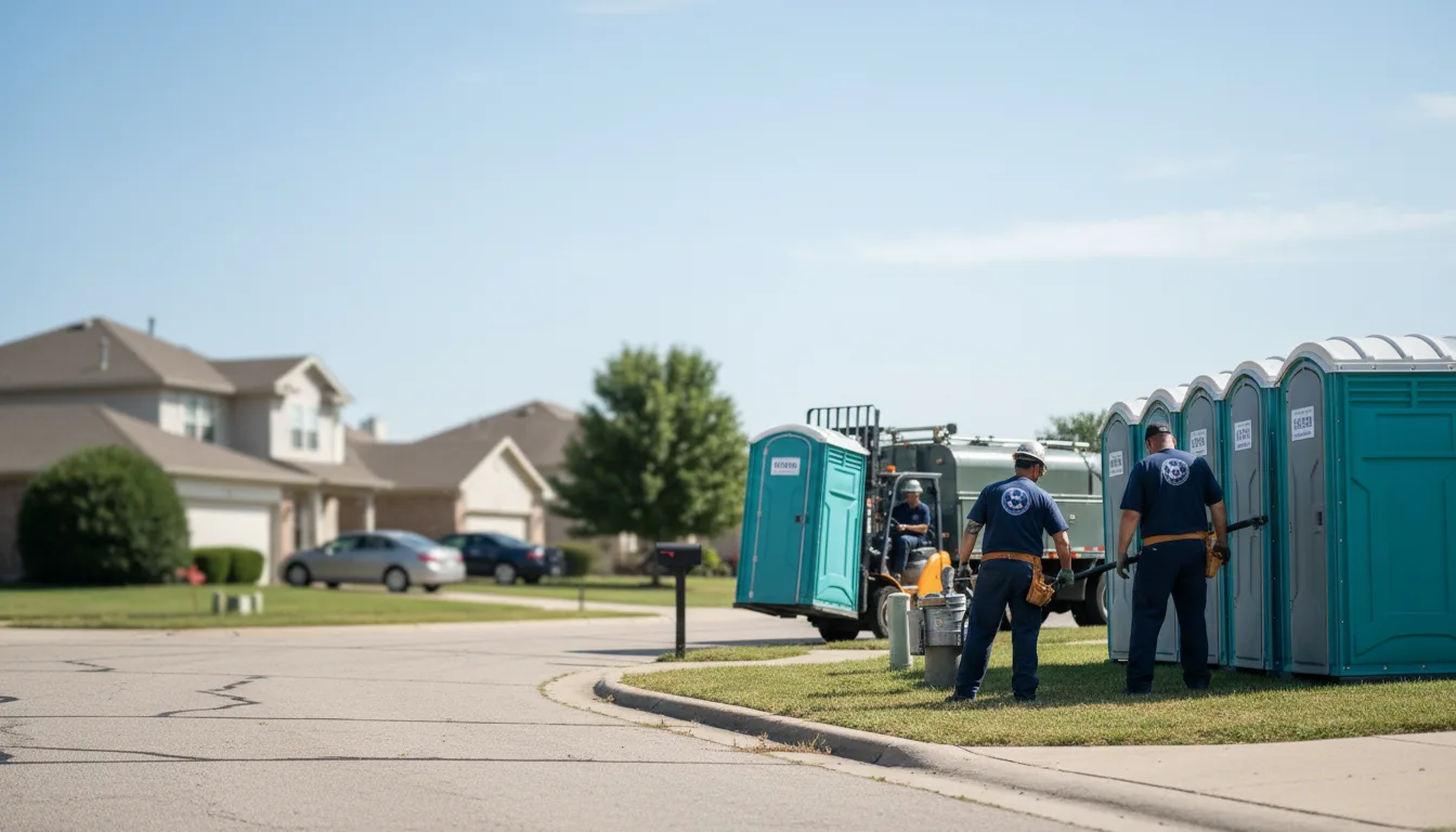 Porta Potty Rental in Trufant, MI near me